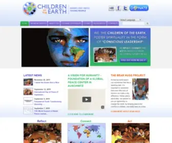 CoeWorld.org(We Are All Children of the Earth) Screenshot