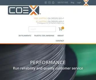 Coexllc.com(COEX 3D) Screenshot