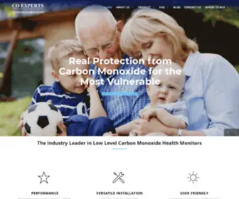 Coexperts.ca(Carbon Monoxide monitors) Screenshot