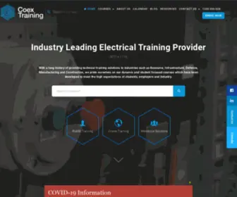 Coextraining.com(Coex Training) Screenshot