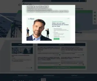 Coface.be(Coface) Screenshot
