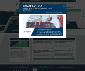 Coface.ca(For trade) Screenshot