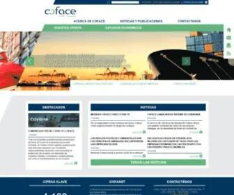 Coface.cl(Coface For Trade) Screenshot