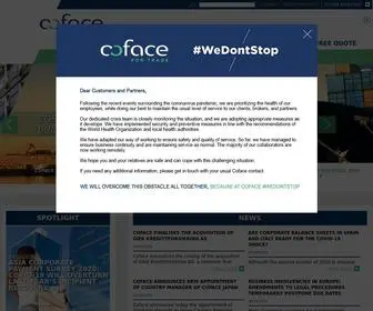 Coface.co.th(Coface) Screenshot