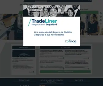 Coface.com.mx(Coface For Trade) Screenshot