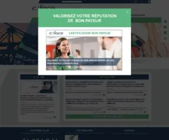 Coface.ma(For trade) Screenshot