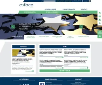Coface.ro(For trade) Screenshot