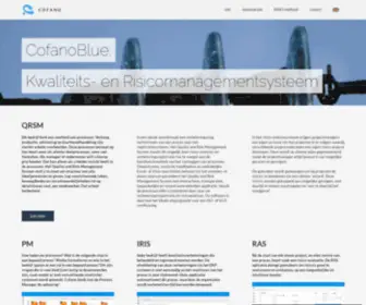 Cofanoblue.nl(Cofanoblue) Screenshot