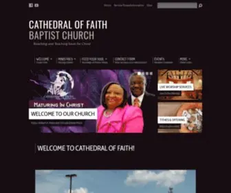 Cofbcb.org(Reaching and Teaching Souls for Christ) Screenshot