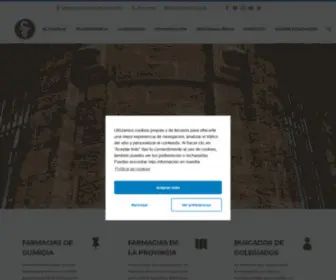 Cofcadiz.es(Web) Screenshot