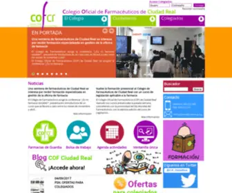 Cofciudadreal.com(Colegio) Screenshot