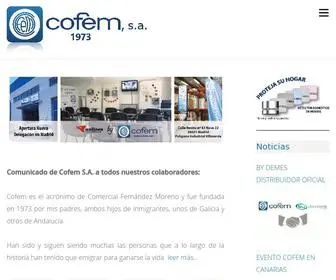 Cofem.com(Inicio) Screenshot