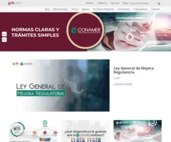 Cofemer.gob.mx(Comisión) Screenshot