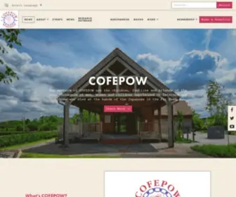 Cofepow.org.uk(Children & Families of Far East Prisoners of War) Screenshot