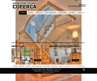 Coferca.net(Construcciones y Reformas) Screenshot