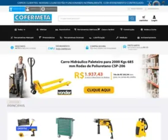 Cofermeta.com.br(Cofermeta Ferramentas) Screenshot
