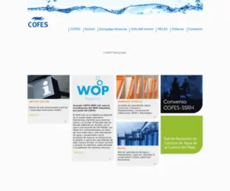 Cofes.org.ar(Inicio) Screenshot