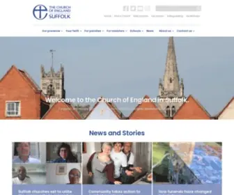 Cofesuffolk.org(The Diocese of St Edmundsbury and Ipswich) Screenshot