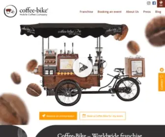 Coffee-Bike.com(Franchise) Screenshot