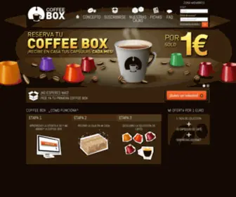 Coffee-Box.net(Coffee Box) Screenshot