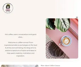 Coffee-Convos.com(Coffee Convos) Screenshot