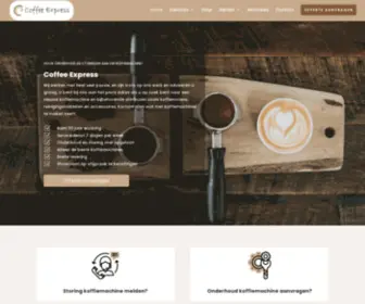 Coffee-Express.nl(Coffee Express) Screenshot