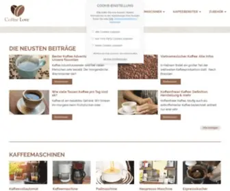 Coffee-Love.de(Coffee Love) Screenshot