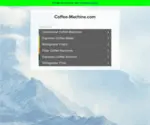 Coffee-Machine.com Screenshot