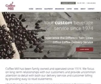 Coffee-Mill.com(Coffee Mill) Screenshot