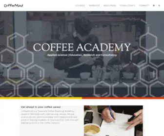 Coffee-Mind.com(CoffeeMind) Screenshot