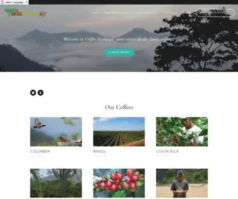 Coffee-Resources.com(Coffee Resources) Screenshot