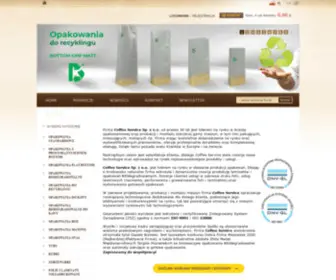 Coffee-Service.pl(Sklep internetowy Coffee Service) Screenshot