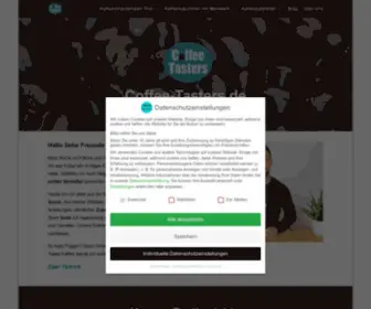 Coffee-Tasters.de(Coffee Tasters) Screenshot