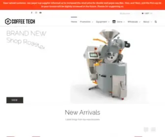 Coffee-Tech.co.nz(COFFEE TECH LIMITED) Screenshot