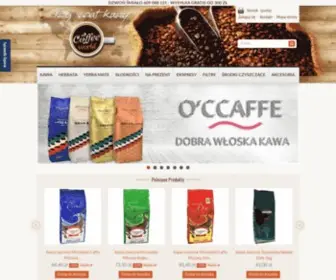 Coffee-World.pl(Producent: Contigo Model: West Loop Kolor: granatowy mat Pojemność) Screenshot