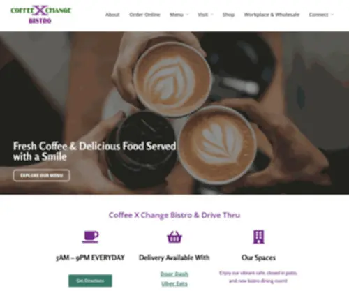 Coffee-X-Change.com(Coffee X Change) Screenshot
