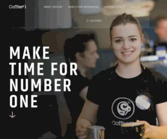 Coffee1.co.uk(Coffee #1) Screenshot