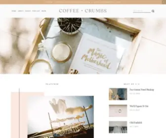 Coffeeandcrumbs.net(Coffee) Screenshot