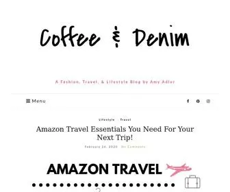 Coffeeanddenim.com(COFFEE AND DENIM) Screenshot