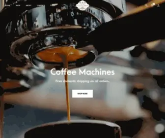 Coffeeandgrind.com(Make coffee great again) Screenshot