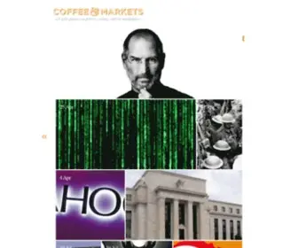 Coffeeandmarkets.com(Coffee and Markets) Screenshot