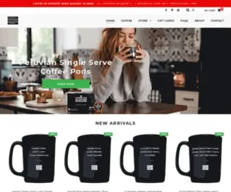 Coffeeandmotivation.com(Coffee & Motivation Company) Screenshot