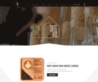 Coffeeatticla.com(Coffee Attic) Screenshot