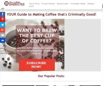 Coffeeb.net(The Coffee Barrister) Screenshot