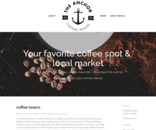 Coffeebarmn.com(Coffeebarmn) Screenshot
