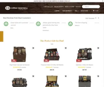 Coffeebeanery.com(Women Owned) Screenshot
