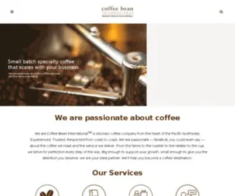 Coffeebeanintl.com(Coffeebeanintl) Screenshot