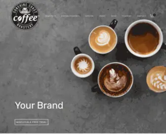 Coffeebeanroastery.com.au(Sunshine Coast Coffee Roastery) Screenshot