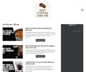 Coffeebeans101.com(Everything You Wanted To Know About Coffee And More) Screenshot