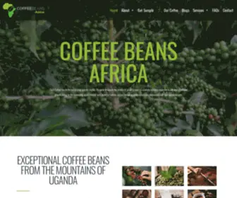 Coffeebeansafrica.com(Coffee Beans Africa) Screenshot